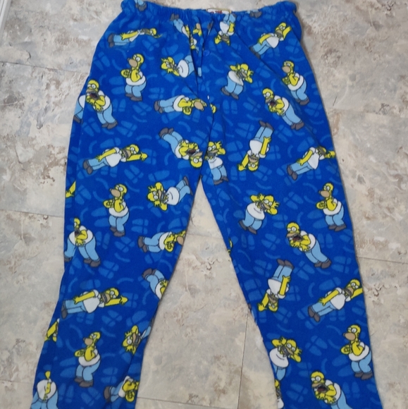 Vintage Pants Vintage Simpsons Pants Poshmark